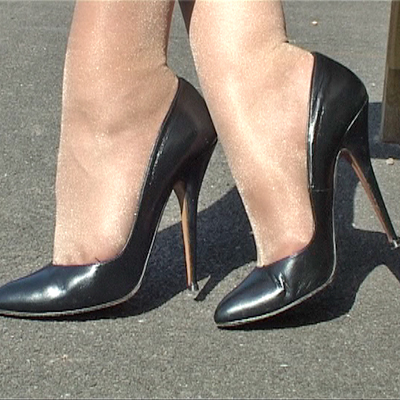  high heel shoe fetish