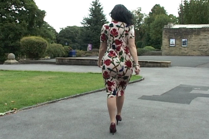  stiletto heel secretary